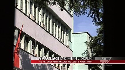 Veliaj: Padi Bashës në Prokurori - News, Lajme - Vizion Plus