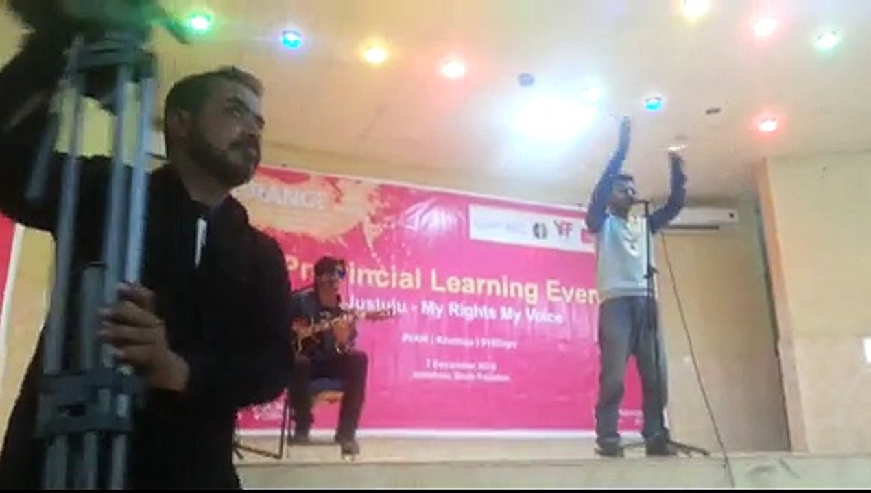 Maar Gayi Udeek - Azhar Azhar Live in Sindhology