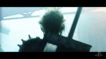 Final Fantasy VII Remake Footage