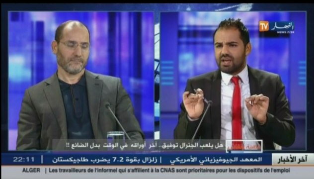 قضية ونقاش : عبد الرزاق مقري يخرج عن صمته بخصوص الجنرال توفيق