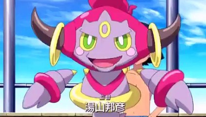 Pokemon Movie XY 18 New Trailer 3 Archdjinni Of The Rings Hoopa