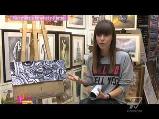 Vizioni i pasdites - Kur mërzia kthehet në tatto - 1 Dhjetor 2015 - Show - Vizion Plus