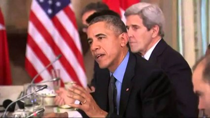 OBAMA TAKON ERDOGANIN DHE I JEP MBESHTETJE PER MBROJTJEN E TERRITORIT LAJM