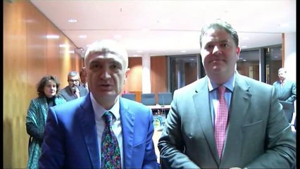 ILIR META NE BERLIN TAKON DEPUTETE GJERMANE DHE JEP GARANCI PER INVESTIMET E HUAJA LAJM