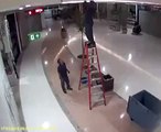 Electrician Gets Knocked Out