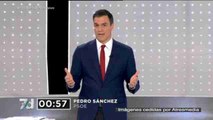 Sánchez alerta de que 