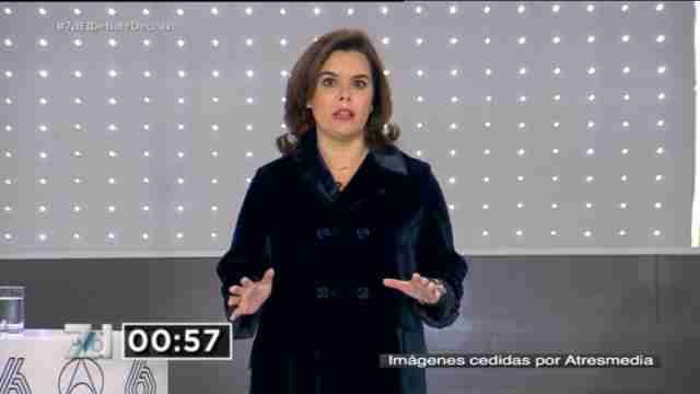 S.Santamaría ofrece ante el 20D una España mejor y no una España incierta