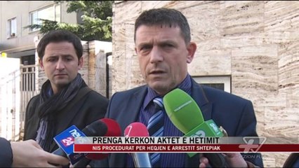 Armando Prenga kërkon aktet e dosjes - News, Lajme - Vizion Plus