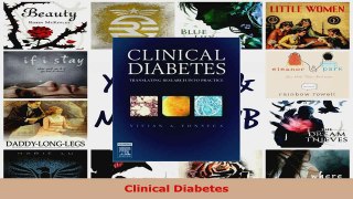 Download  Clinical Diabetes PDF Online