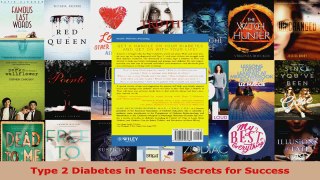 Read  Type 2 Diabetes in Teens Secrets for Success PDF Online