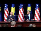 Kerry në Kosovë: Dhuna e papranueshme - Top Channel Albania - News - Lajme