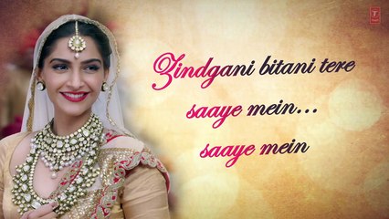 'Jalte Diye' Full Song with LYRICS - Prem Ratan Dhan Payo - Salman Khan, Sonam Kapoor