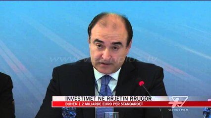 Investimet në rrjetin rrugor - News, Lajme - Vizion Plus