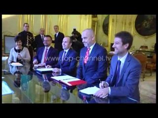 Rama në Paris, takohet me homologun Valls - Top Channel Albania - News - Lajme