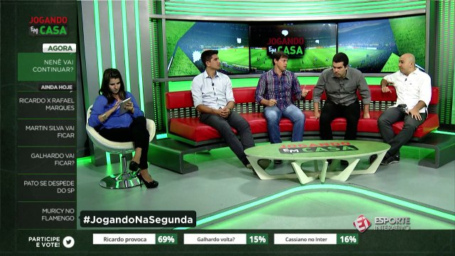 Nenê não deve deixar o Vasco