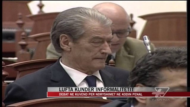 Debat në Kuvend për ndryshimet në Kodin Penal - News, Lajme - Vizion Plus