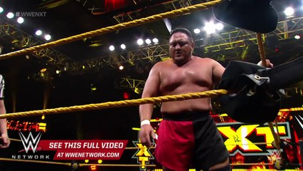 Tommaso Ciampa vs. Samoa Joe WWE NXT, Dec