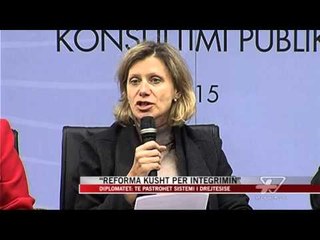Diplomatët: Të pastrohet sistemi i drejtësisë - News, Lajme - Vizion Plus