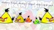The Angry Birds Finger Family Song Daddy Finger Nursery Rhymes Blue Yellow White Birds Ful catoonTV!