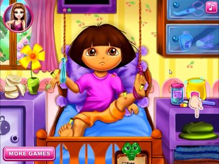 Dora the Explorer Hospital Recovery - Es For Children Cartoon Movie Game New 2015