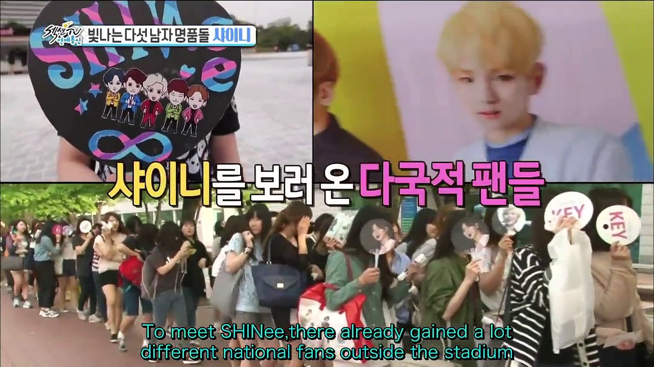ENG SUB【TVPP】SHINee - Comeback Concert Spot, @ Section TV