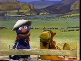 Classic Sesame Street Marshal Grover Counts Backwards