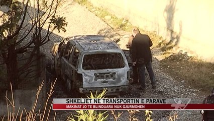 Shkeljet në transportin e parave - News, Lajme - Vizion Plus