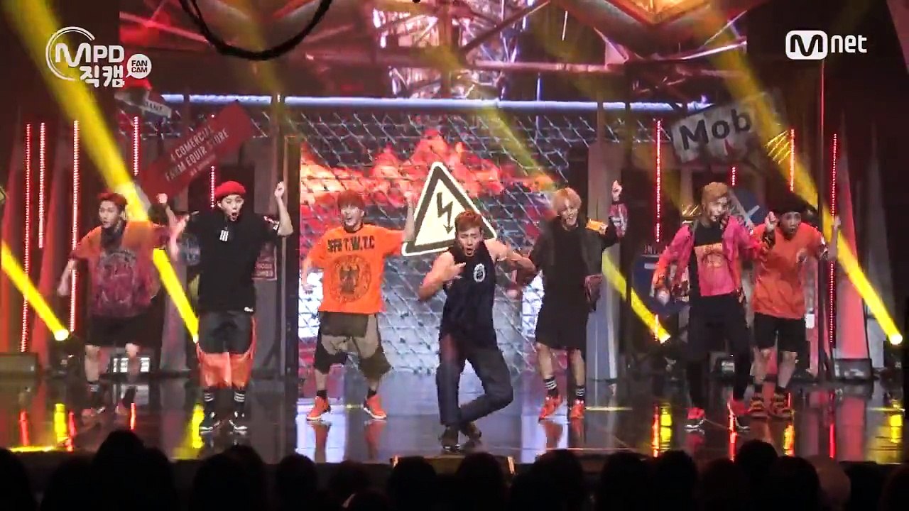 [MPD직캠] 몬스타X 직캠 신속히 RUSH MONSTA X Fancam @엠카운트다운_150910