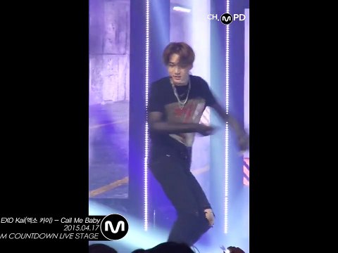 [MPD직캠] 엑소 카이 직캠 Call Me Baby EXO Kai Fancam Mnet MCOUNTDOWN 150417