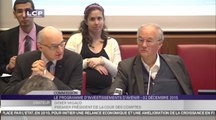 Travaux de l’Assemblée : Audition de Didier Migaud sur  le rapport public thématique relatif au programme d'investissement d'avenir