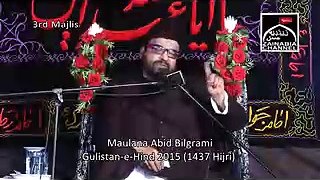 Real History Of Islam 3rd Majlis Maulana Abid Bilgrami (India)