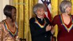 Obama hosts Kennedy Center Honors recipients at White House