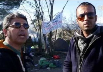'I'd Rather Die Than Go Back,' Iranian Migrant Stuck in Idomeni Says
