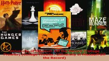 Read  University of Missouri Off the Record College Prowler College Prowler University of EBooks Online