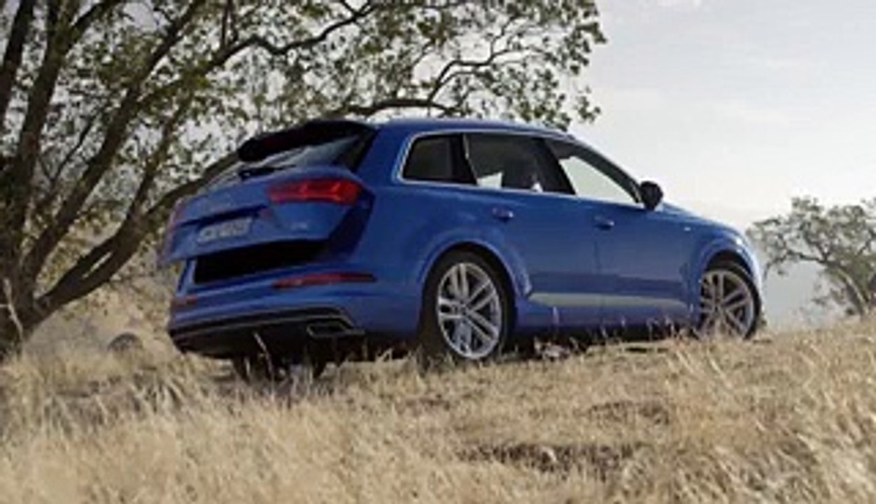 The new Audi Q7 - Exterior Design Trailer - Video Dailymotion