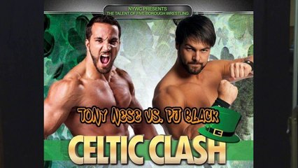 FREEMATCH - Tony Nese vs PJ Black (Justin Gabriel)