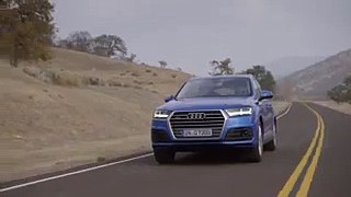 The new Audi Q7 - Driving Video Trailer - Video Dailymotion