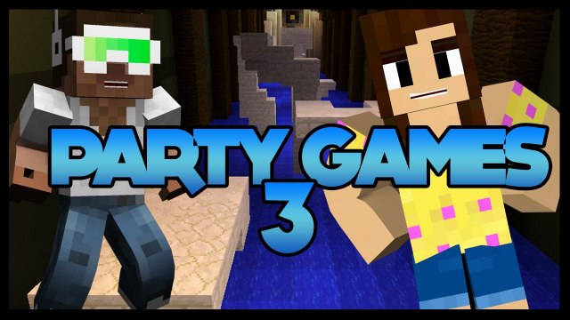 DOUBLE TWERK! - PARTY GAMES 3 - Minecraft Mini-Game w/Biggs87x -