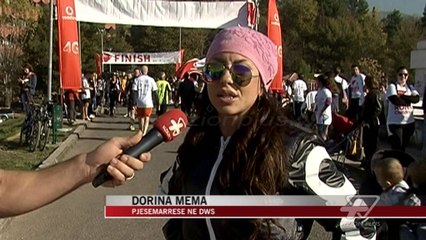 Yjet e Dancing ne maratonën për fëmijët me kancer - News, Lajme - Vizion Plus