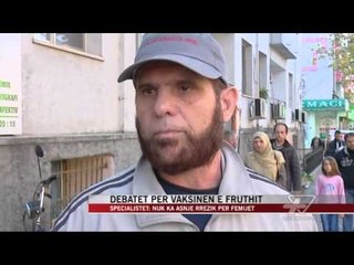 Debate për vaksinën e fruthit - News, Lajme - Vizion Plus