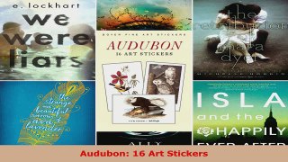 Read  Audubon 16 Art Stickers EBooks Online