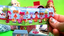 Hello Kitty Mailbox SURPRISE ❤ Lalaloopsy Play-Doh Peppa Kinder FROZEN Anna Elsa Shopkin