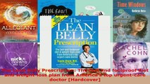 Read  The Lean Belly Prescription The fast and foolproof diet and weightloss plan from PDF Online
