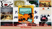 Read  University of Alabama Off the Record College Prowler College Prowler University of Ebook Free