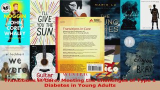 Read  Transitions in Care Meeting the Challenges of Type 1 Diabetes in Young Adults EBooks Online