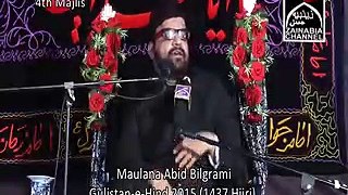 Real History Of Islam 4th Majlis Maulana Abid Bilgrami