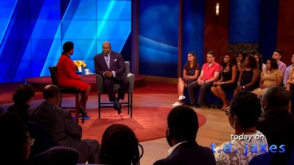 T.D. Jakes Speaks to Antoinette Tuff