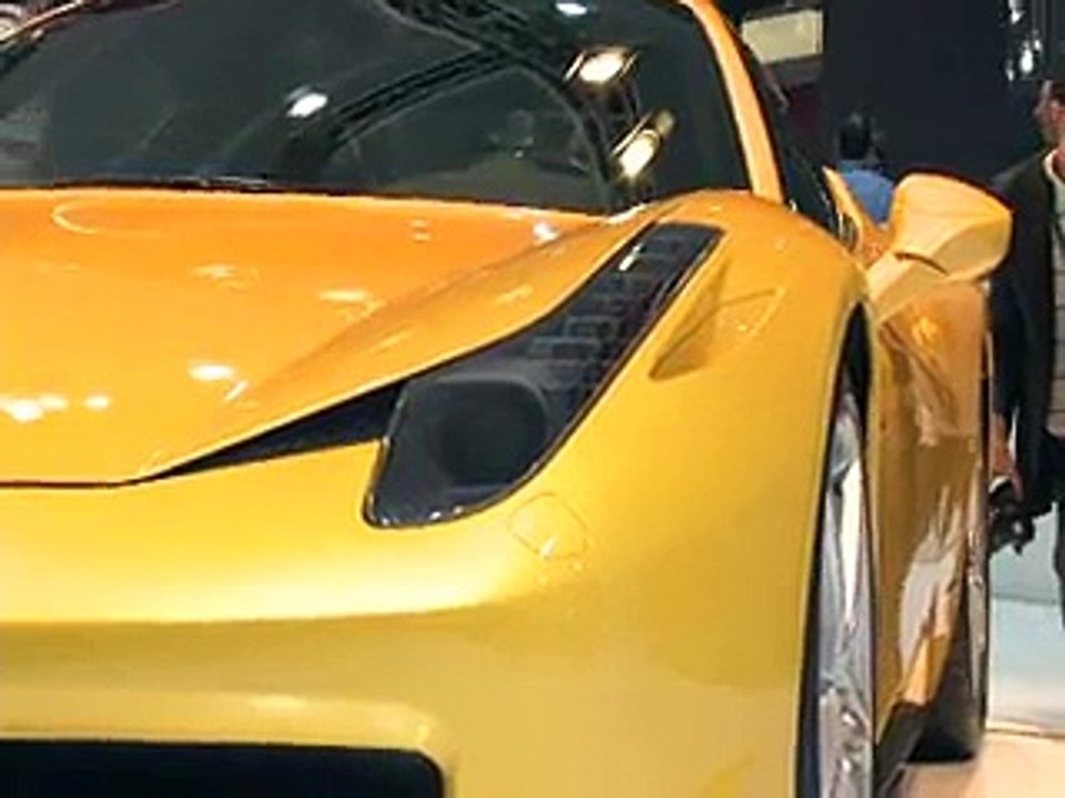 The Ferrari 458 Italia - Video Dailymotion