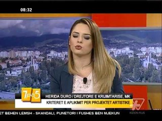 7pa5 - Kriteret e aplikimit per projekte artistike - 7 Dhjetor 2015 - Show - Vizion Plus