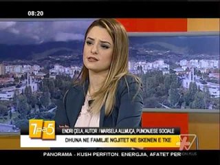 7pa5 - Dhuna ne familje ngjitet ne skenen e TKE - 7 Dhjetor 2015 - Show - Vizion Plus